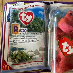 Rare 1994 Beanie babies